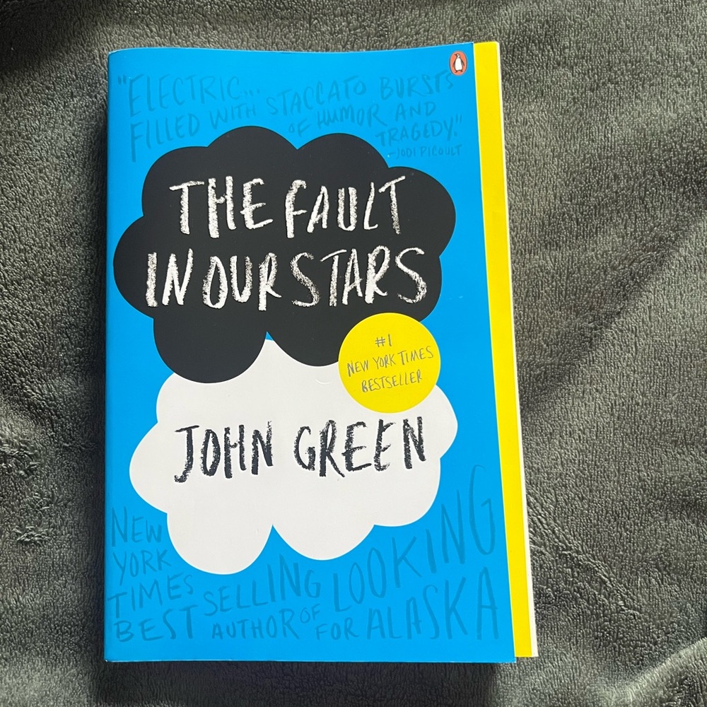 The Fault in Our Stars Book by John Green
